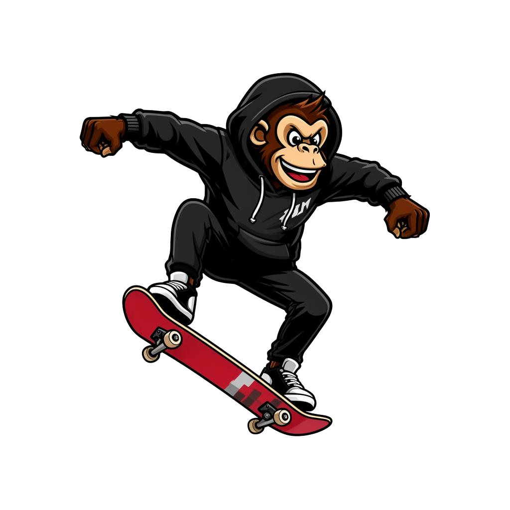 CITA Monkey Mascot
